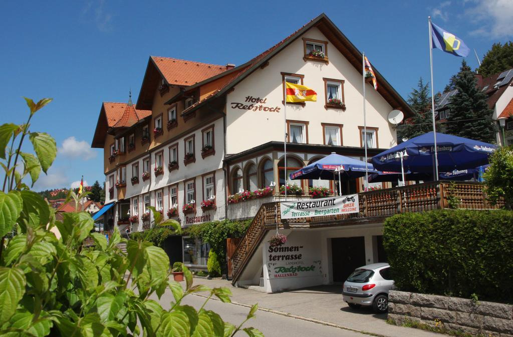 Ferienwohnungen Rebstock Schonach im Schwarzwald Bagian luar foto
